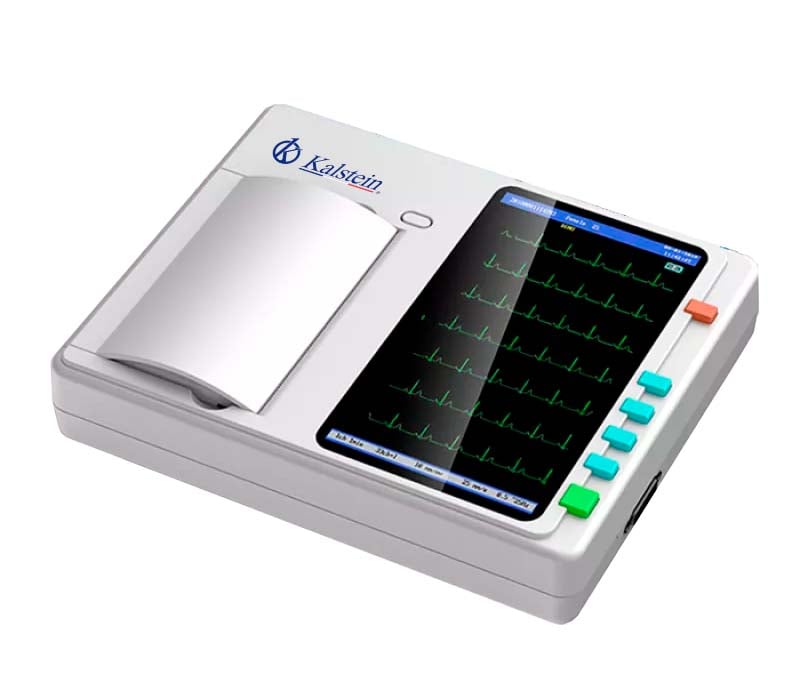 YR05159 12 Wire 6 Channel Medical ECG Machine