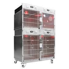 Stainless Steel Hospital Oxygen Cage YR06609