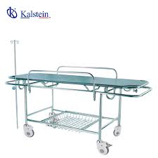 Emergency stretcher made of 304 stainless steel YR06285