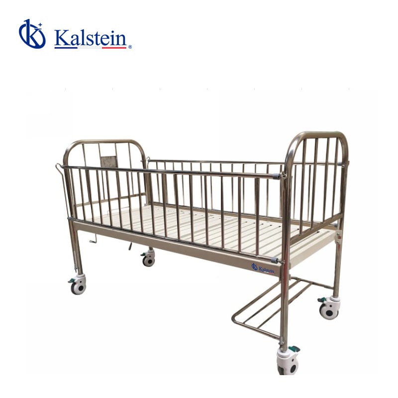 2-Function Crib in Stainless Steel YR06270