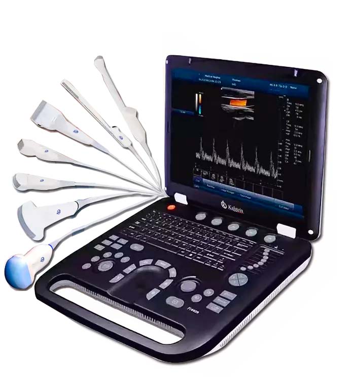 Color Doppler Ultrasound with 15 Inch Screen for Heart Test, Pregnancy YR05152