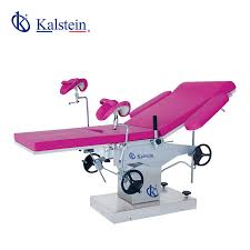 Hydraulic Mechanical Table for Gynecology and Obstetrics YR06239
