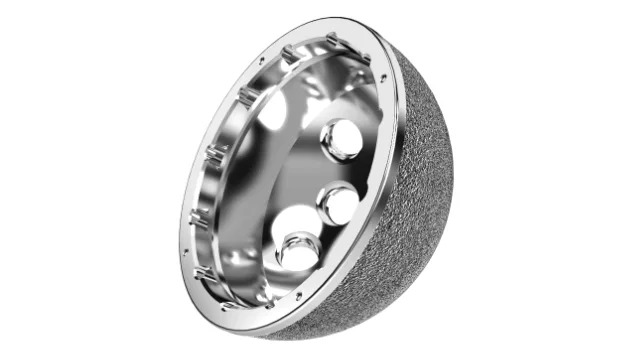 MH Acetabular Cup Tri-holes