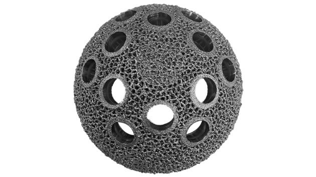 MH 3D-print Acetabular Cup (Multi-Holes VII)