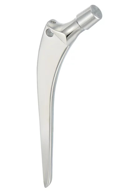 Cemented Stem-Wedge Shaped