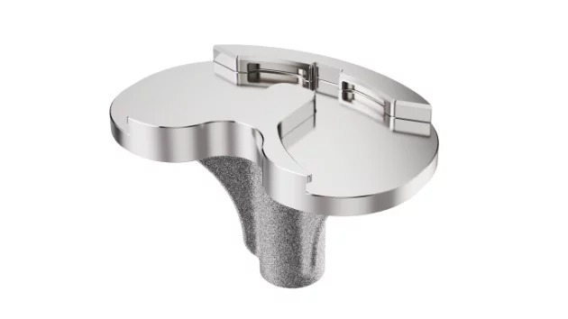 MK Fixed Bearing Tibial Baseplate