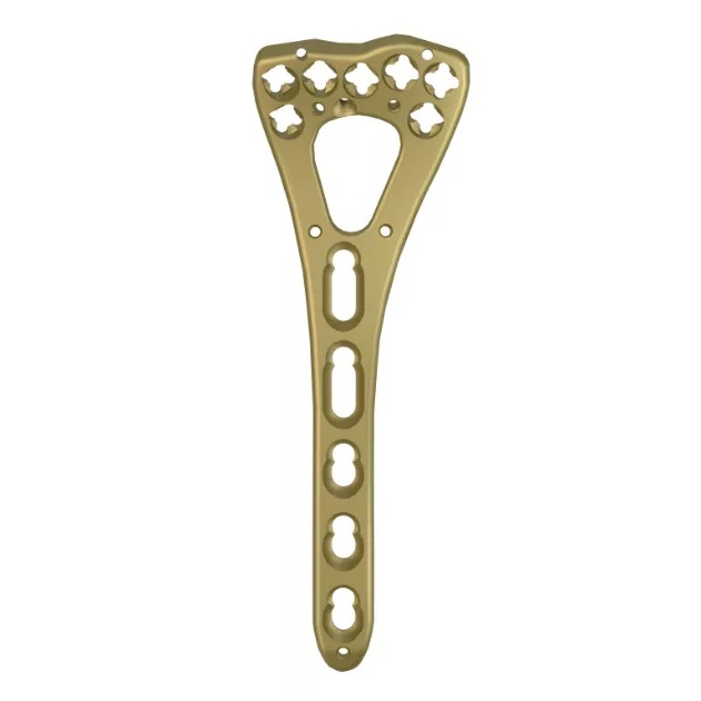 MR-VA Volar Distal Radius Locking Plate, B