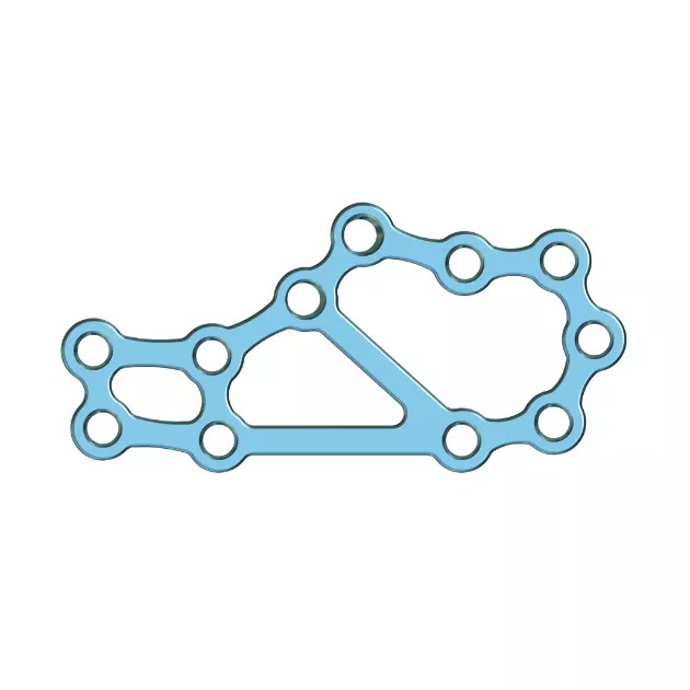 MR-Circular Calcaneal LCP, Small