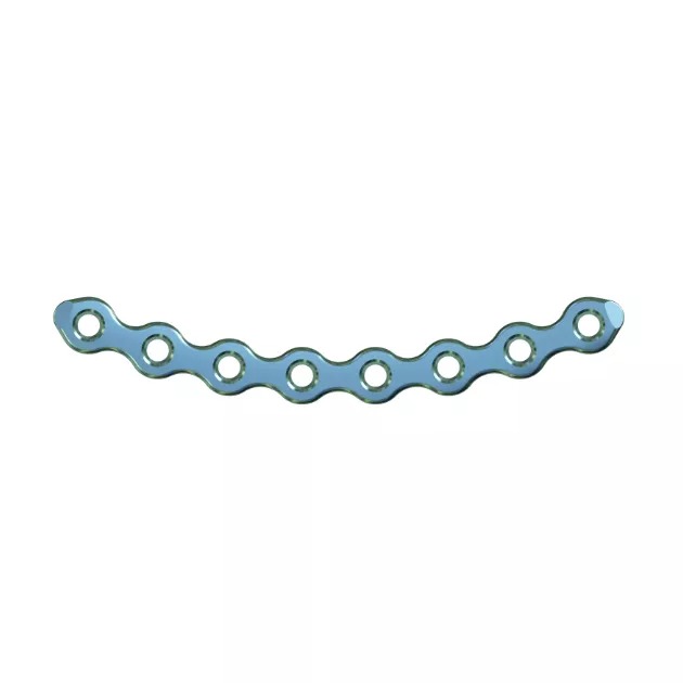 Curved Reconstruction Locking Plate 02
