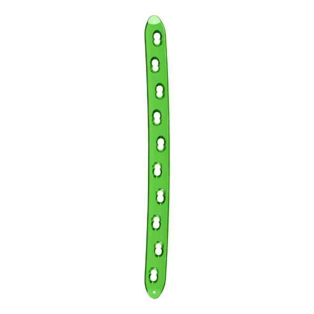 MR-Femoral Locking Plate, Curved, TC4 01