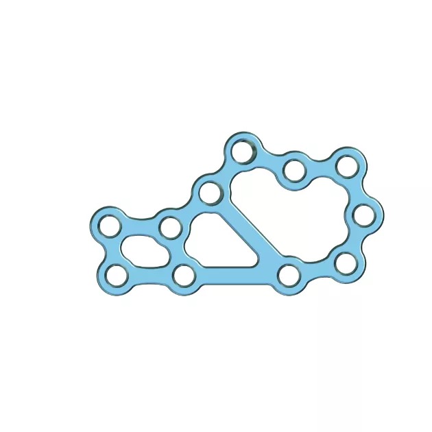 MR-Circular Calcaneal LCP, M 01
