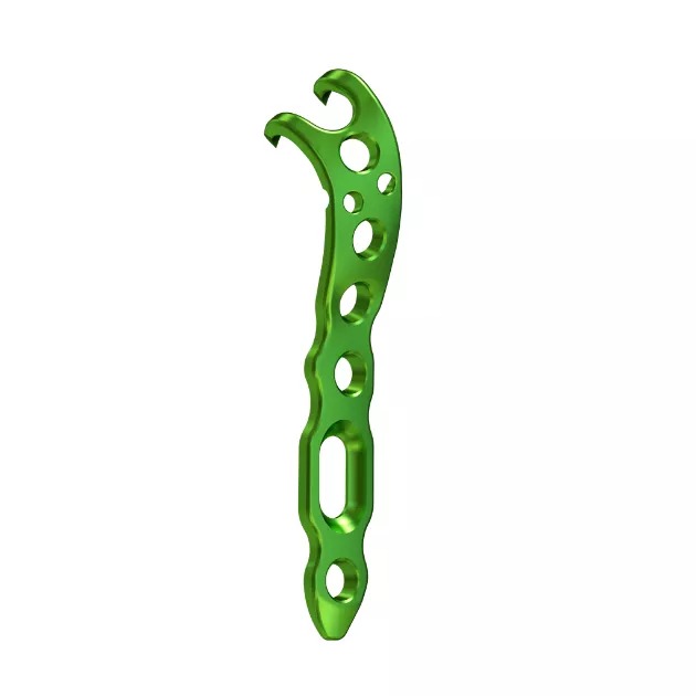 MR-Fifth Metatarsal Locking  Plate, TC4 0003