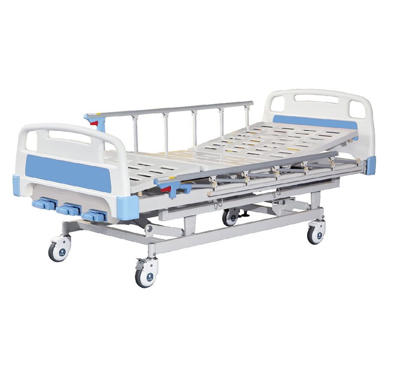 HOSPITAL BED WITH 3 CRANKS MYS-503N2