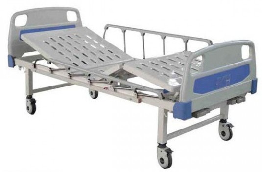 HOSPITAL BED WITH 2 CRANKS MYS-502BN