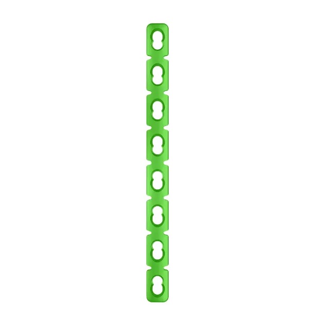 MR-Reconstruction Locking Plate, 3.5mm, Straight, TC4