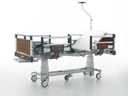 4 Motors Column Model Intensıve Care Patıent Bed NITRO HB 5220