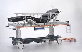Electrical Patient Immediate Treatment Strecher + Tente E-drive System NTCR SD 14 DRİVE