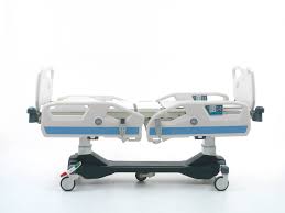 Sante Five Motors Column Model Lateral + Weight Scale İntensive Care Patient Bed NITRO HB 8150