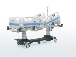 Four Motors Column Model Weight Scale Intensive Care Patient Bed NİTRO HB 8000 T