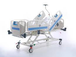 Four Motors Intensive Care Patient Bed Lowbed NITRO HB 8140 ELC