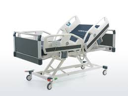 Four Motors Intensive Care Patient Bed Lowbed NITRO HB 8140 C
