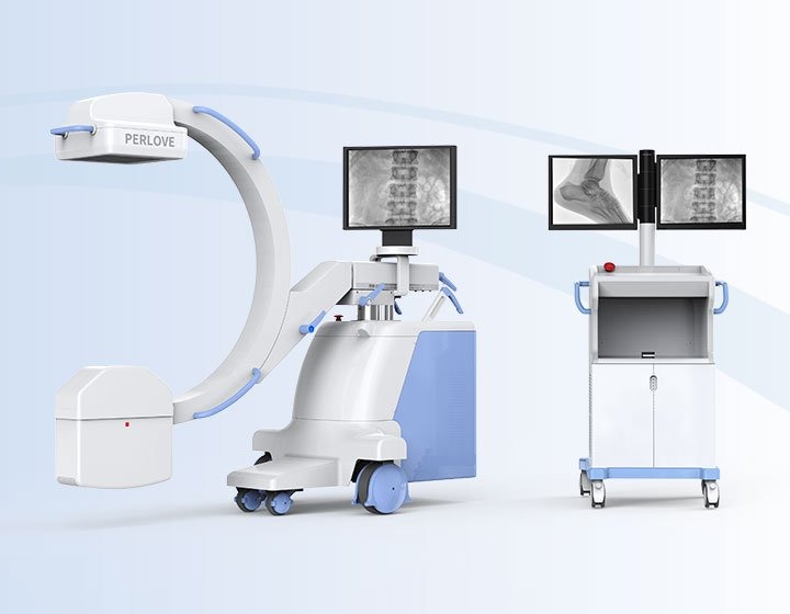 Mobile Digital FPD C-arm System PLX118F