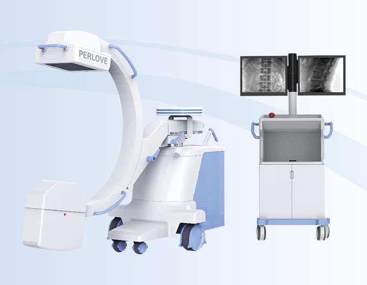 C Arm Fluoroscopy Machine PLX118WF