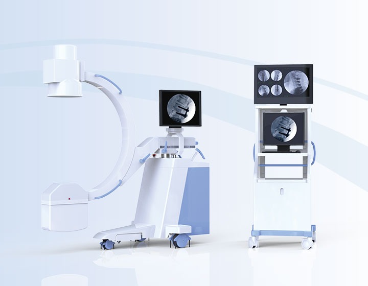 High Frequency Mobile Digital C-Arm System PLX112C1