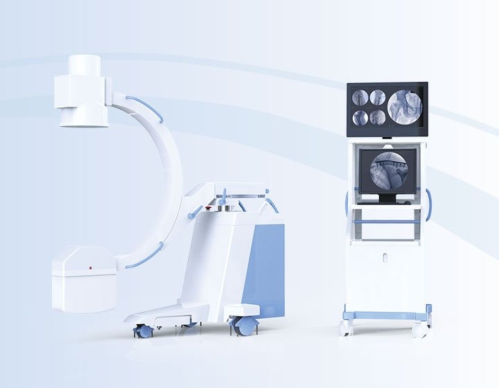 High Frequency Mobile C-arm System PLX112B