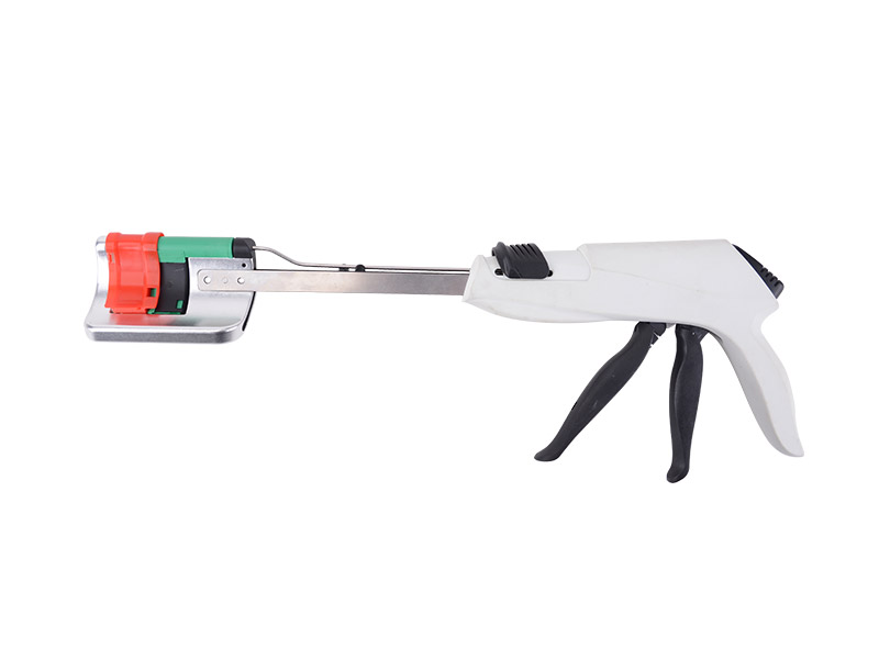 Disposable Curved Cutter Staplers and Reloads