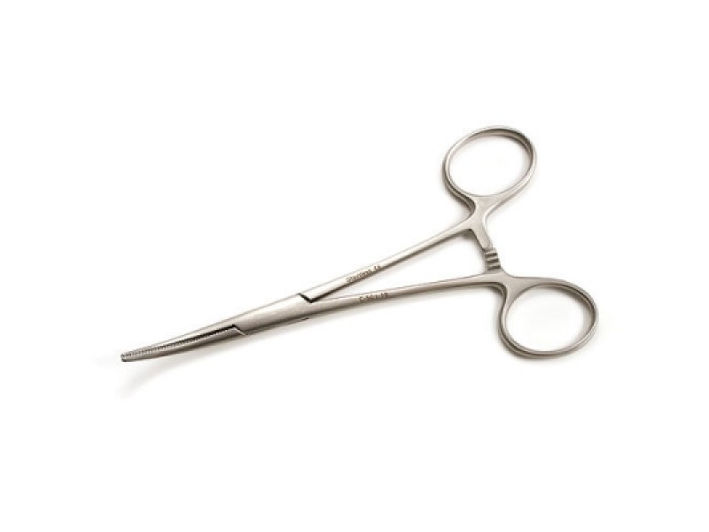 Artey Forceps curved - 6 " 15cm