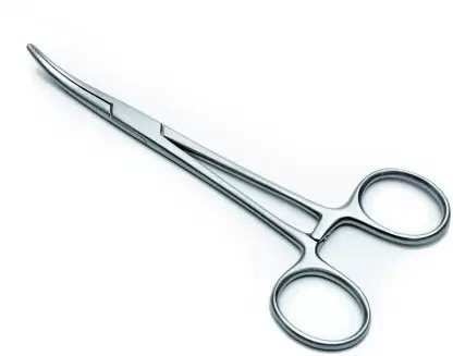 Artey Forceps  curved - 8 "  20cm