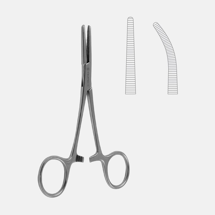 Artey Forceps  straight  - 6 "  15cm