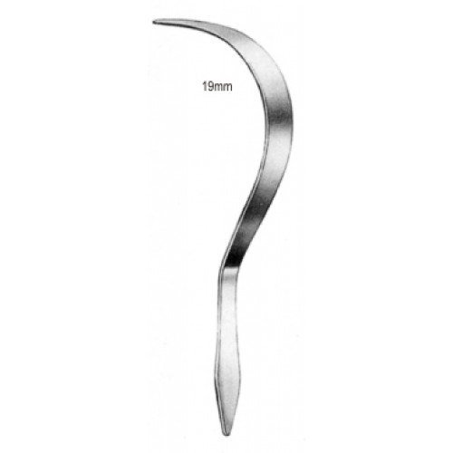 Diver s Retractor ( Thick ) 19x180mm