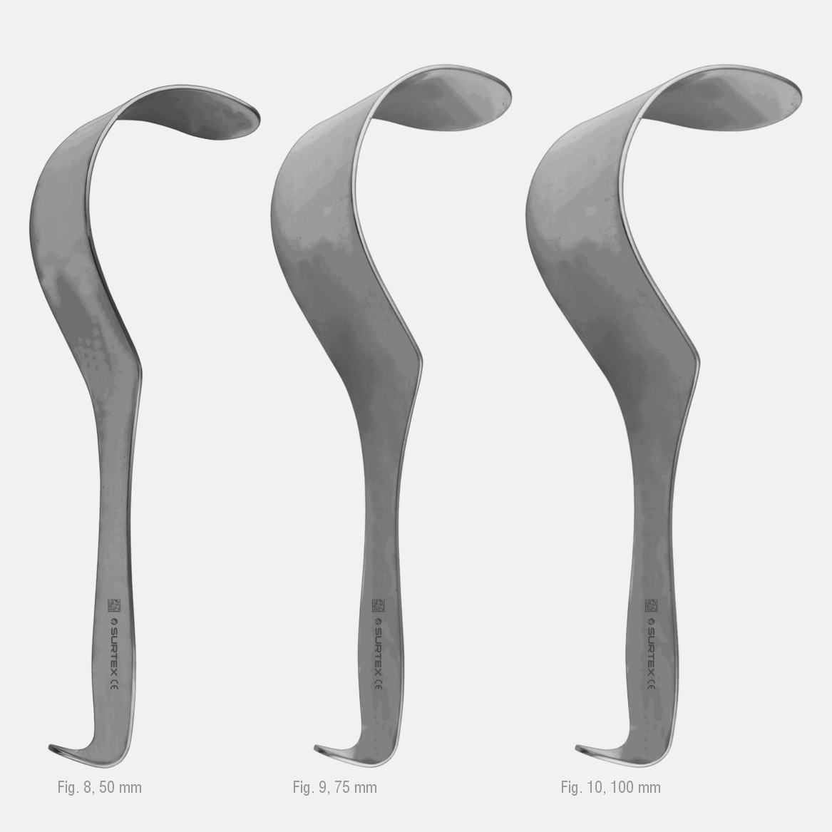 Diver s Retractor ( normal ) 50x300mm