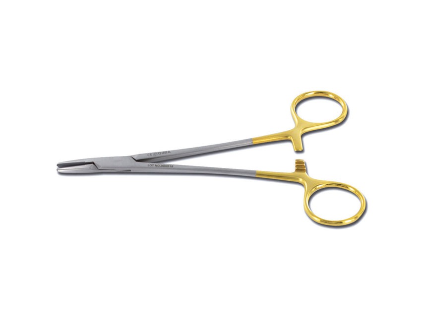 Needle Holder Forceps 8" GOLD 20 cm