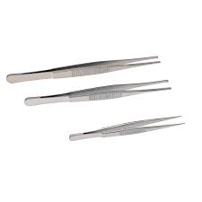 Thumb tooth Forceps 1x2 teeth 14 cm