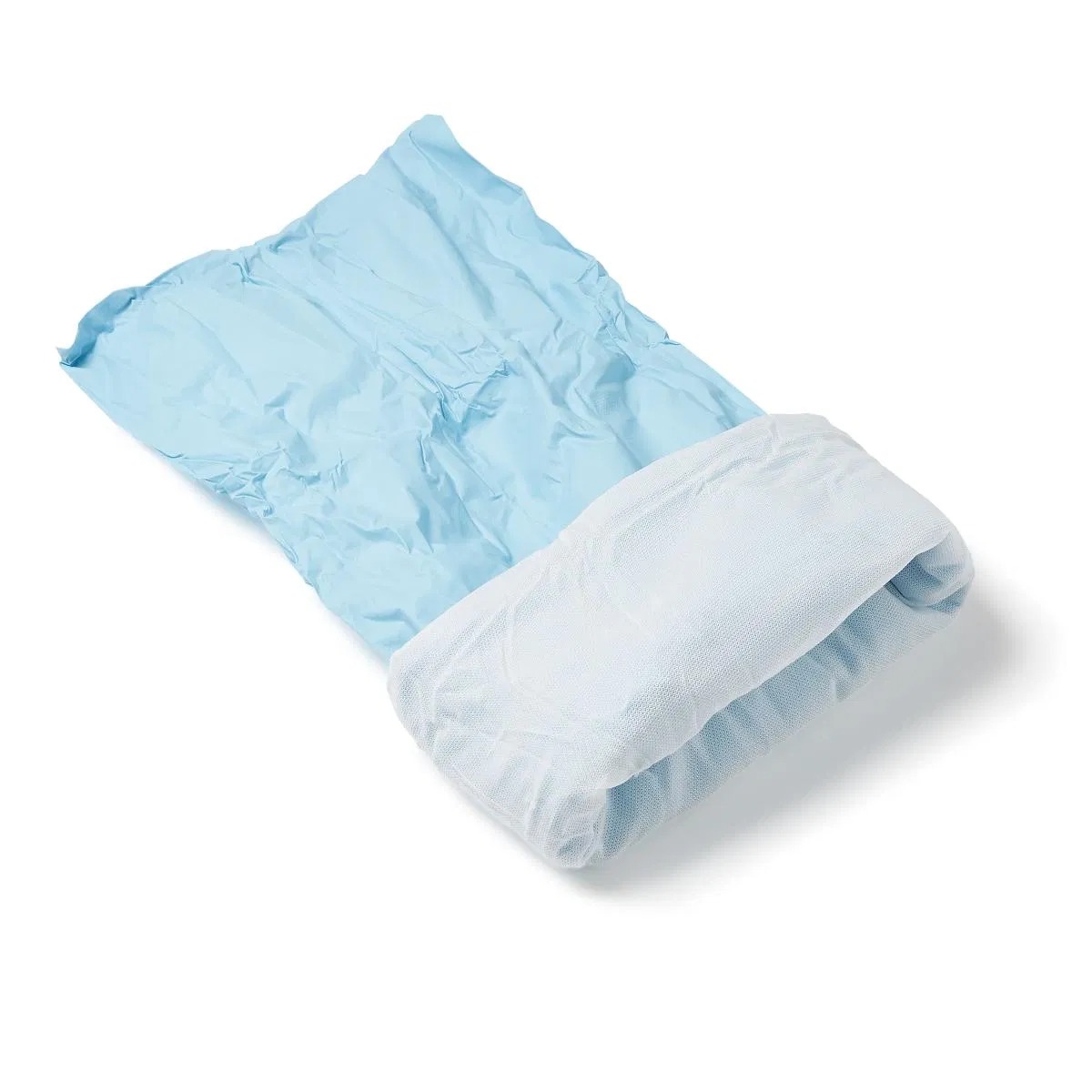 Legging 6" x 30" - Disposable Waterproof Surgical  Impervious Stockinette Sterile Legging Drape  TPE+Polyester