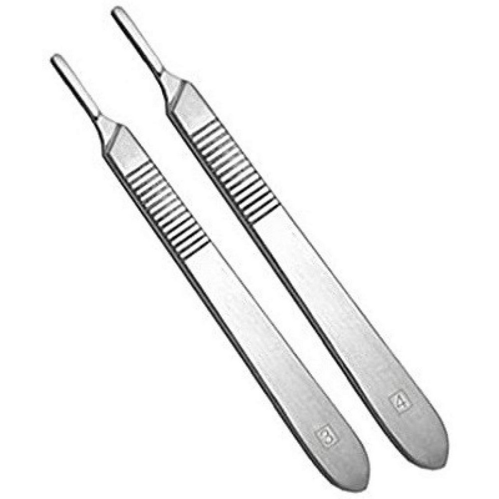 Scalpel Handle (No. 3, No. 4, No. 7)