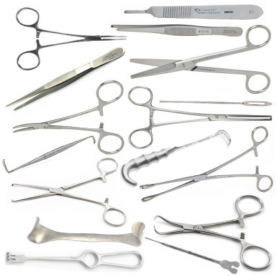 General Surgery Instrument Set