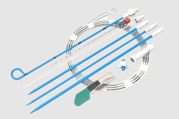 PCN - Pigtail Catheter Set