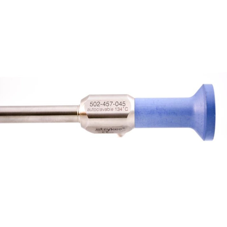 Stryker 502-457-045: Stryker 10.0 mm, 45° view angle, autoclavable.