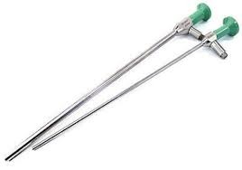 Stryker 502-937-010: Stryker AIM Laparoscope 10.0 mm, 0° view angle, autoclavable.