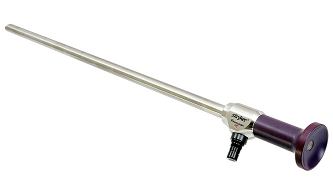 Stryker 502-205-045: Stryker HD Precision Ideal Eyes Bariatric Scope 5.0 mm, 45° view angle