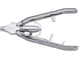 30173FAL -Karl Storz  Dismantling KOH Needle Holder, straight jaws, with tungsten carbide inserts.