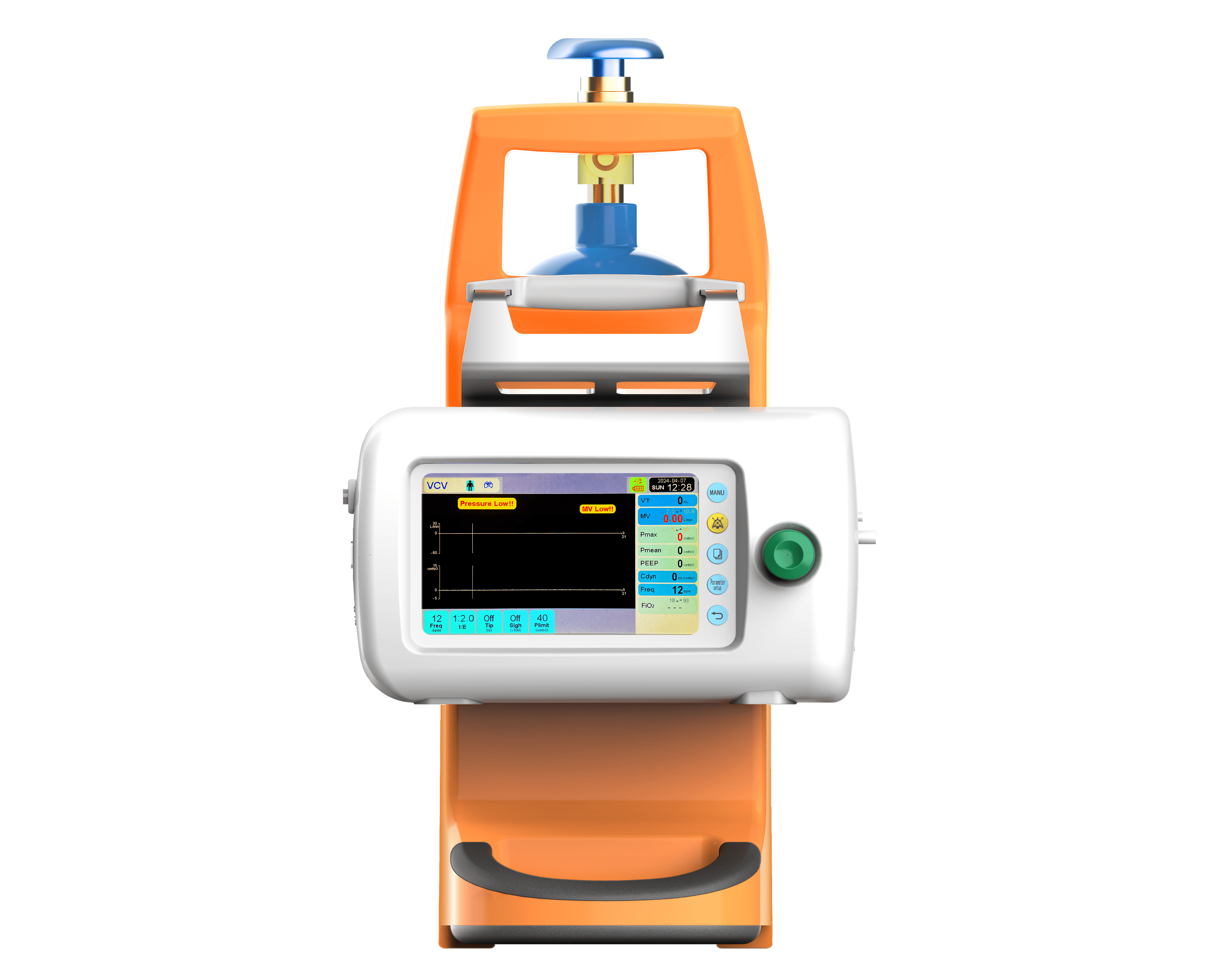 Emergency Transport Ventilator CWH-2020
