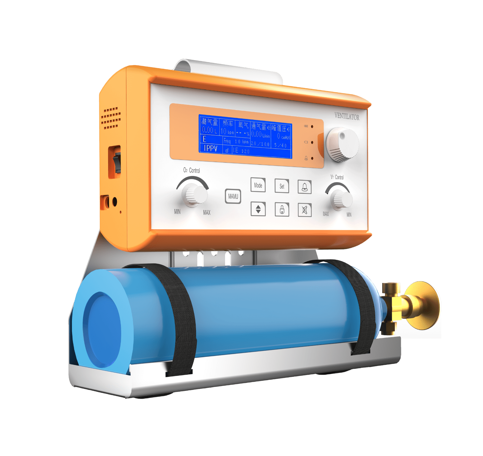 Emergency Transport Ventilator CWH-2010