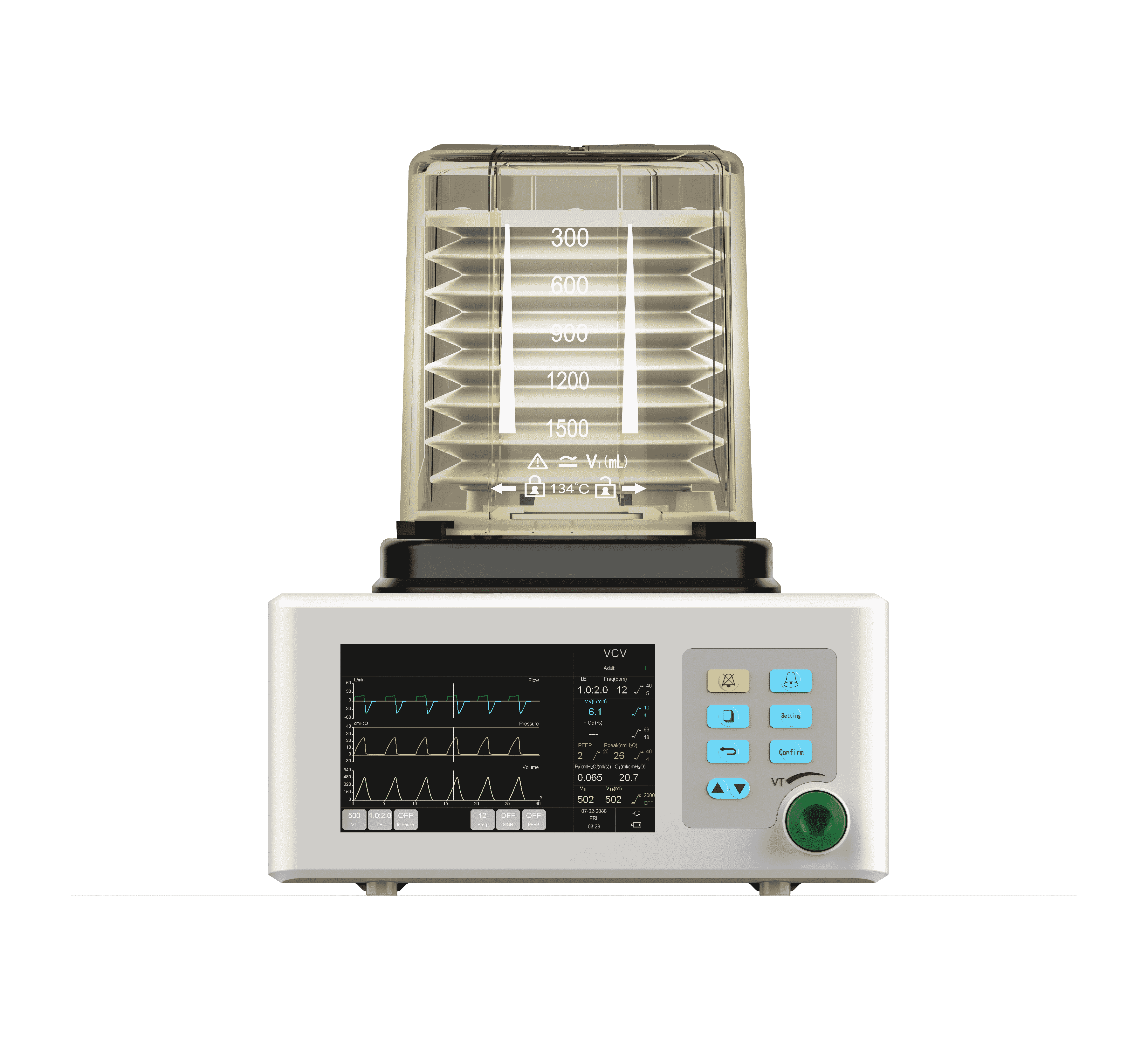 Anesthesia Ventilator CWH-1010