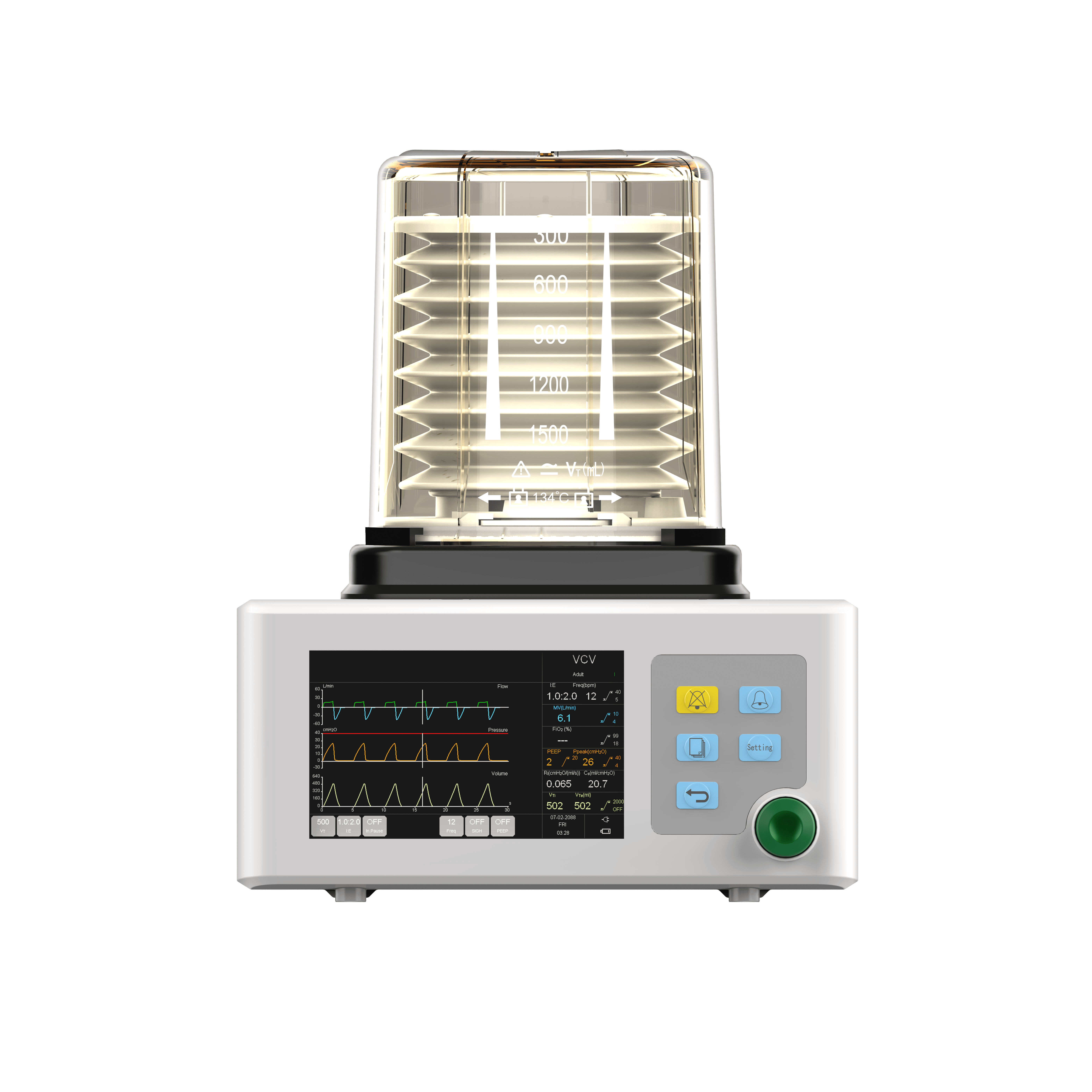 Anesthesia Ventilator CWH-1020