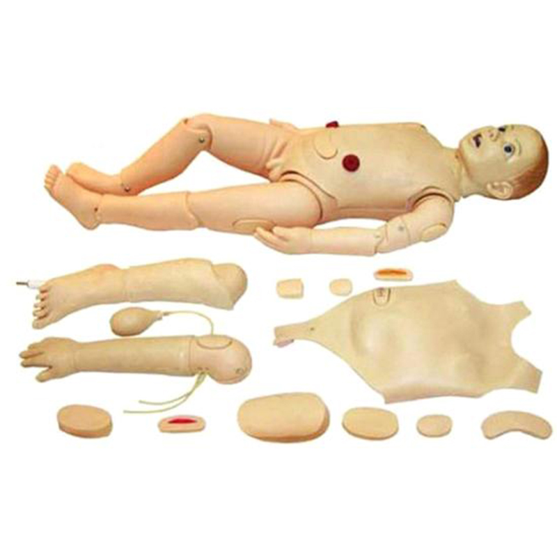 T333 Advanced Multi-functional Three-Year- Old Child Nursing Manikin